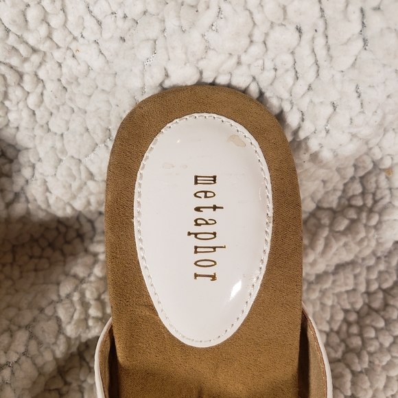 Woman's New Metaphor Kandor wedge sandals with colored jute style design - Picture 4 of 8